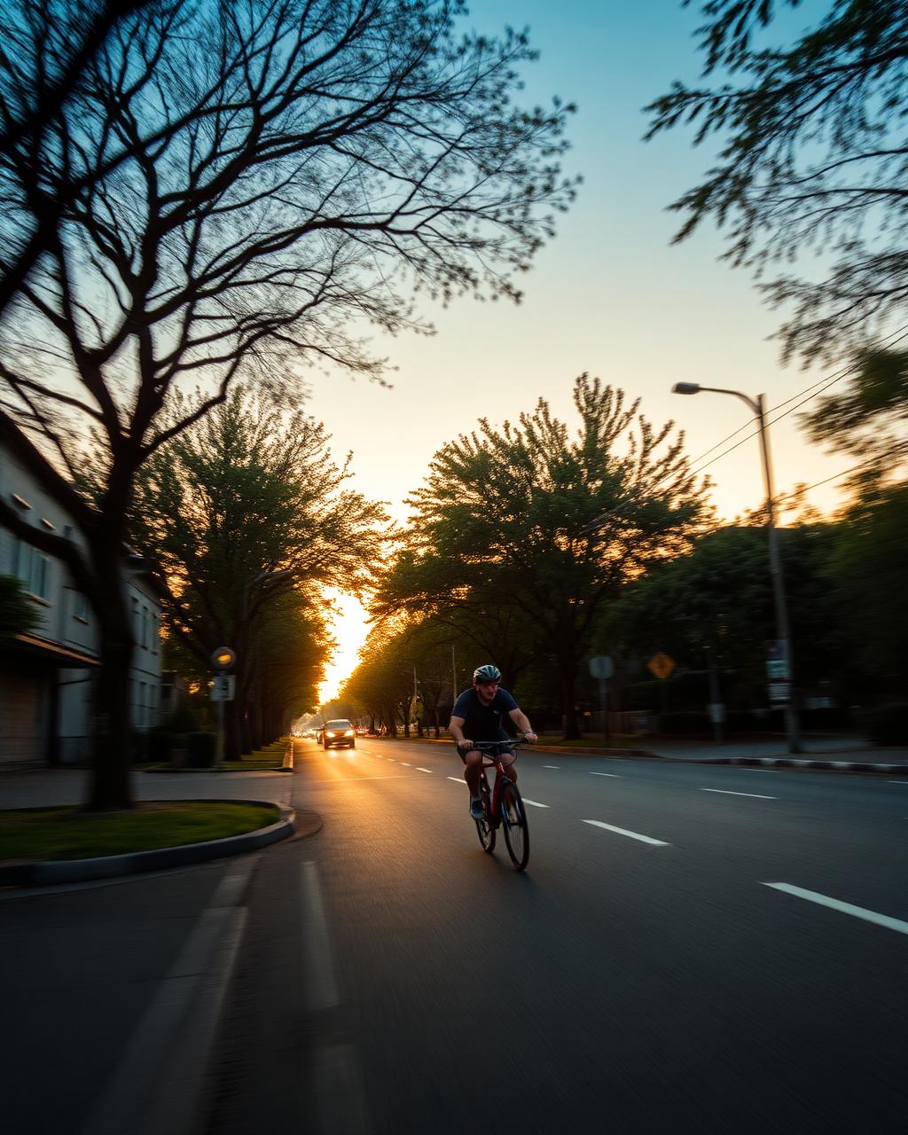 200km de bike por semana sem destruir os joelhos.